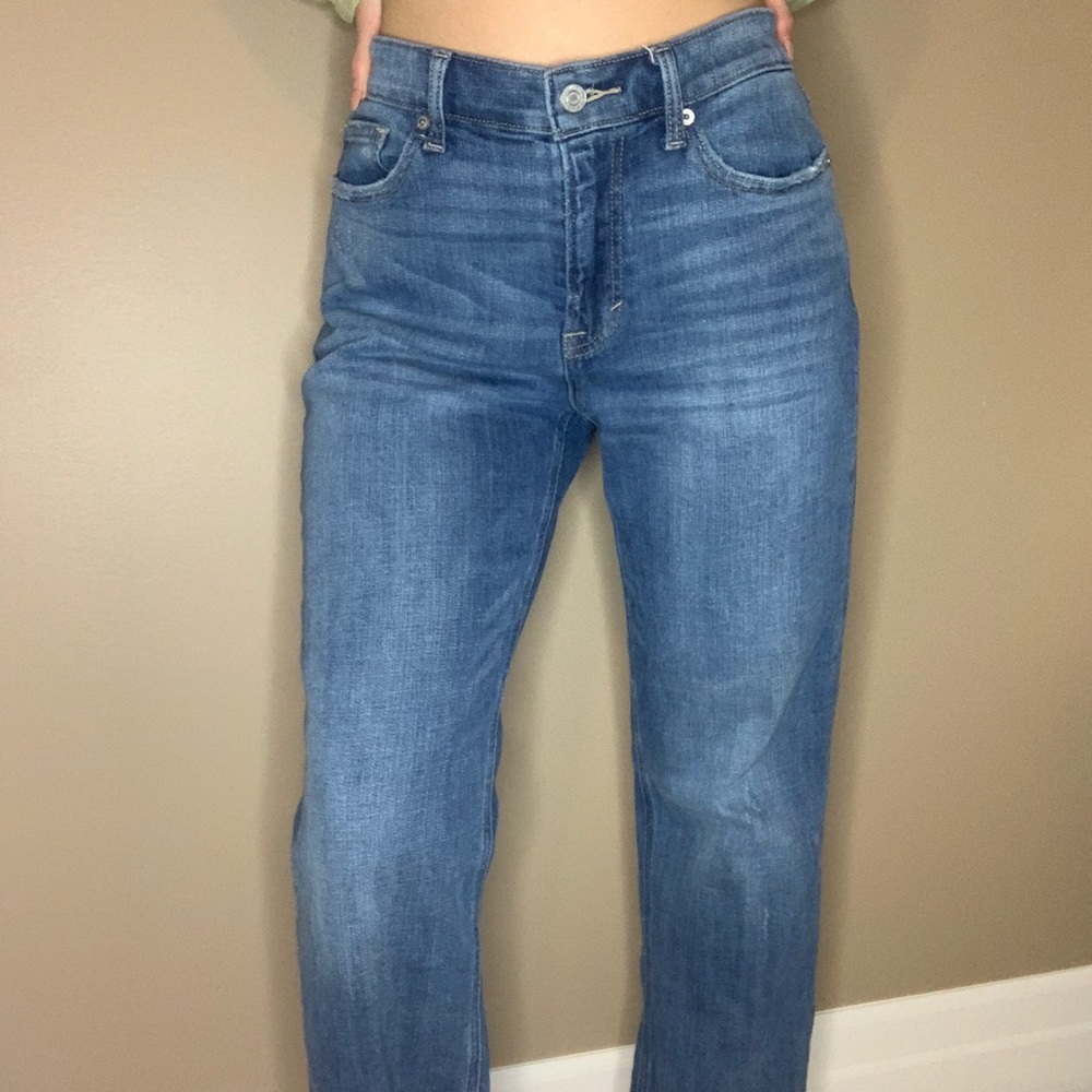 SOLD Lucky Brand “Girl Next Door” Boyfriend Jeans